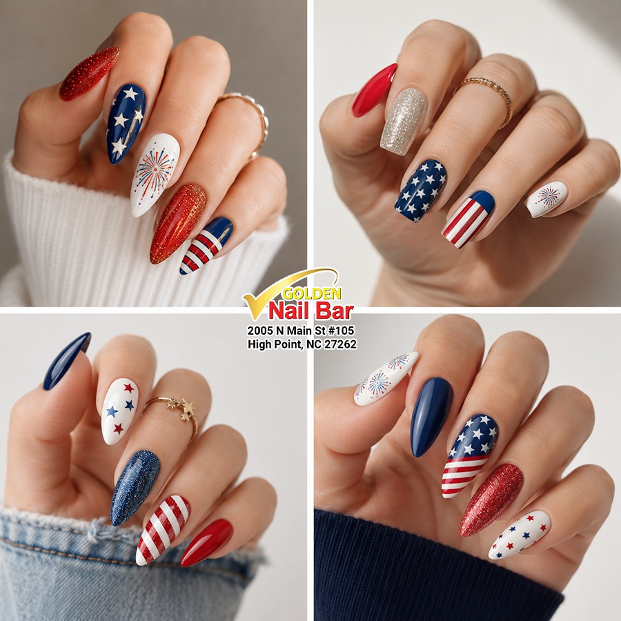 Golden Nail Bar High Point, NC 27262